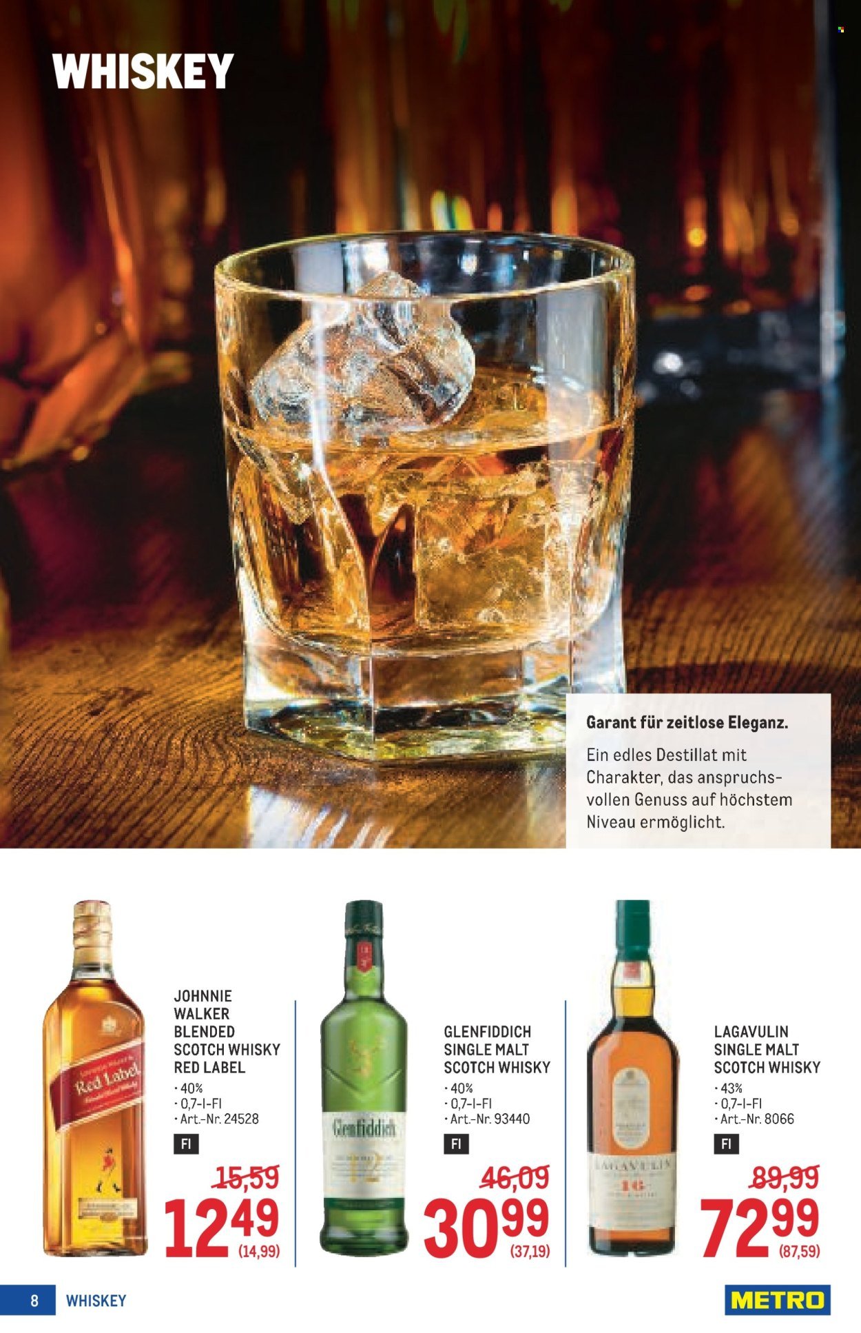 METRO Flugblatt - Wein und Spirituosen Spezial