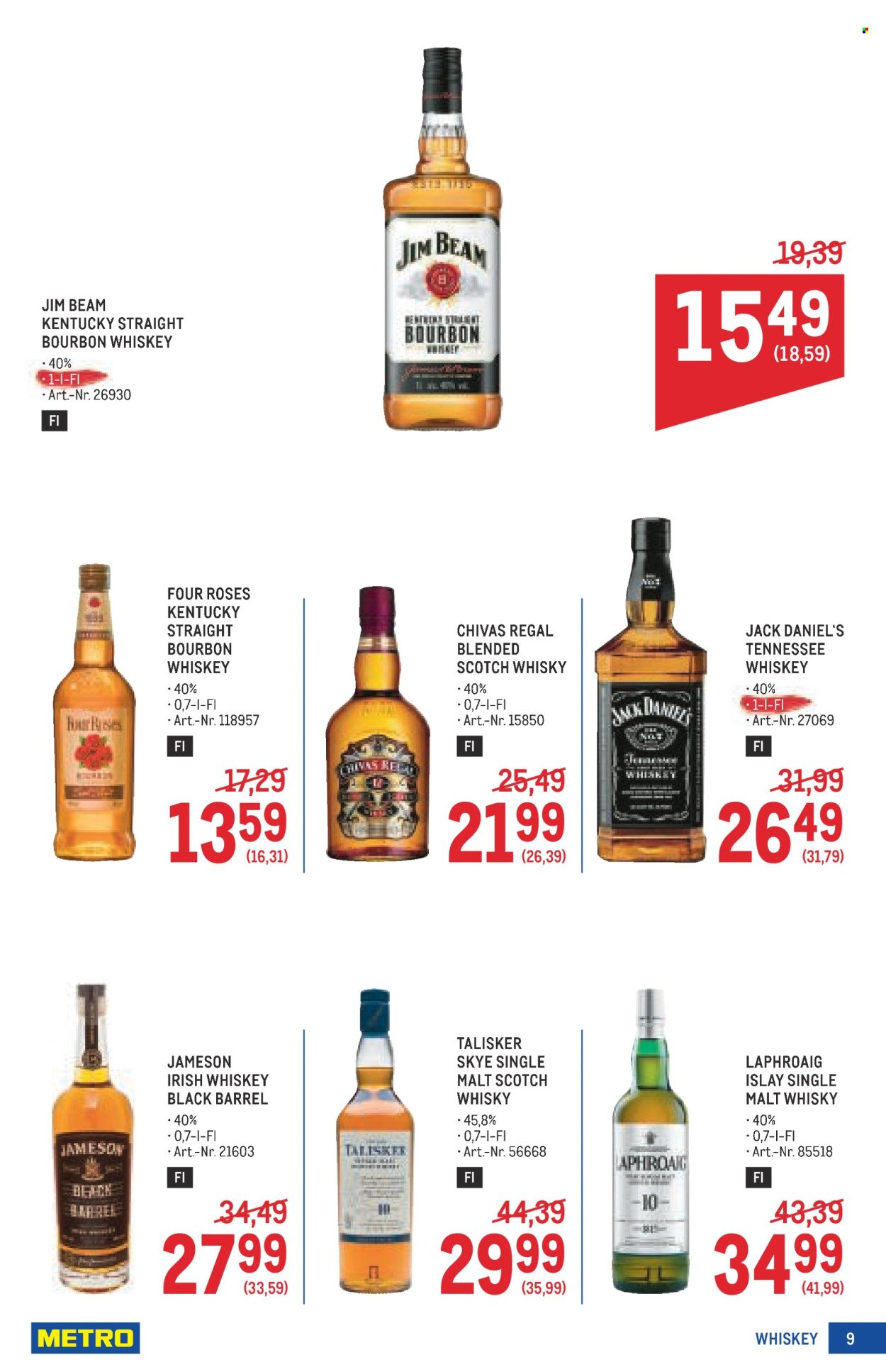 METRO Flugblatt - Wein und Spirituosen Spezial