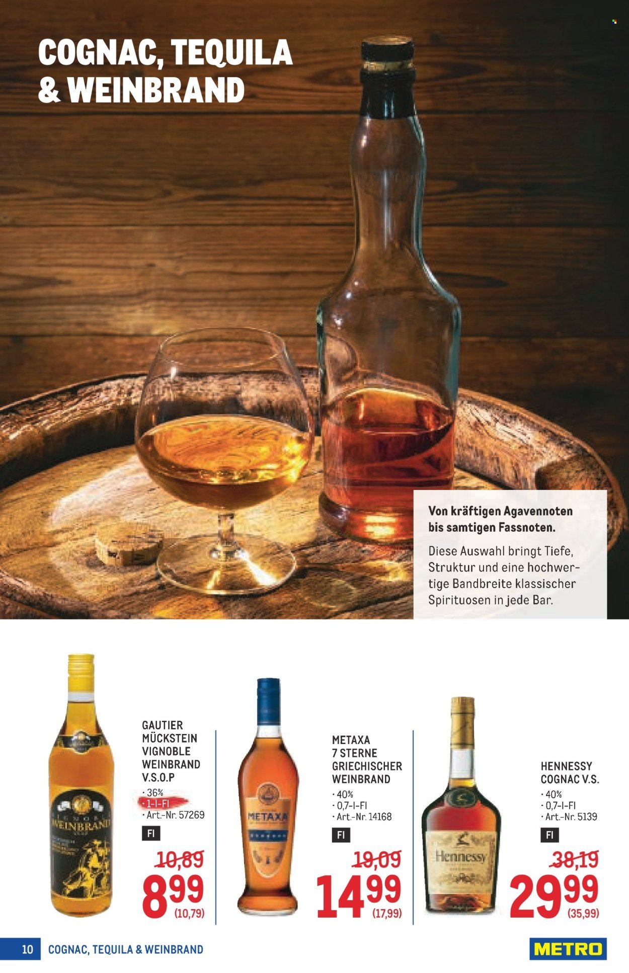 METRO Flugblatt - Wein und Spirituosen Spezial