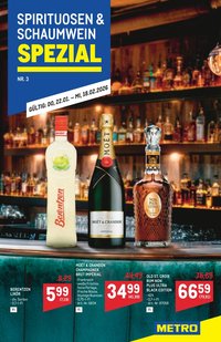 METRO Flugblatt - Wein und Spirituosen Spezial