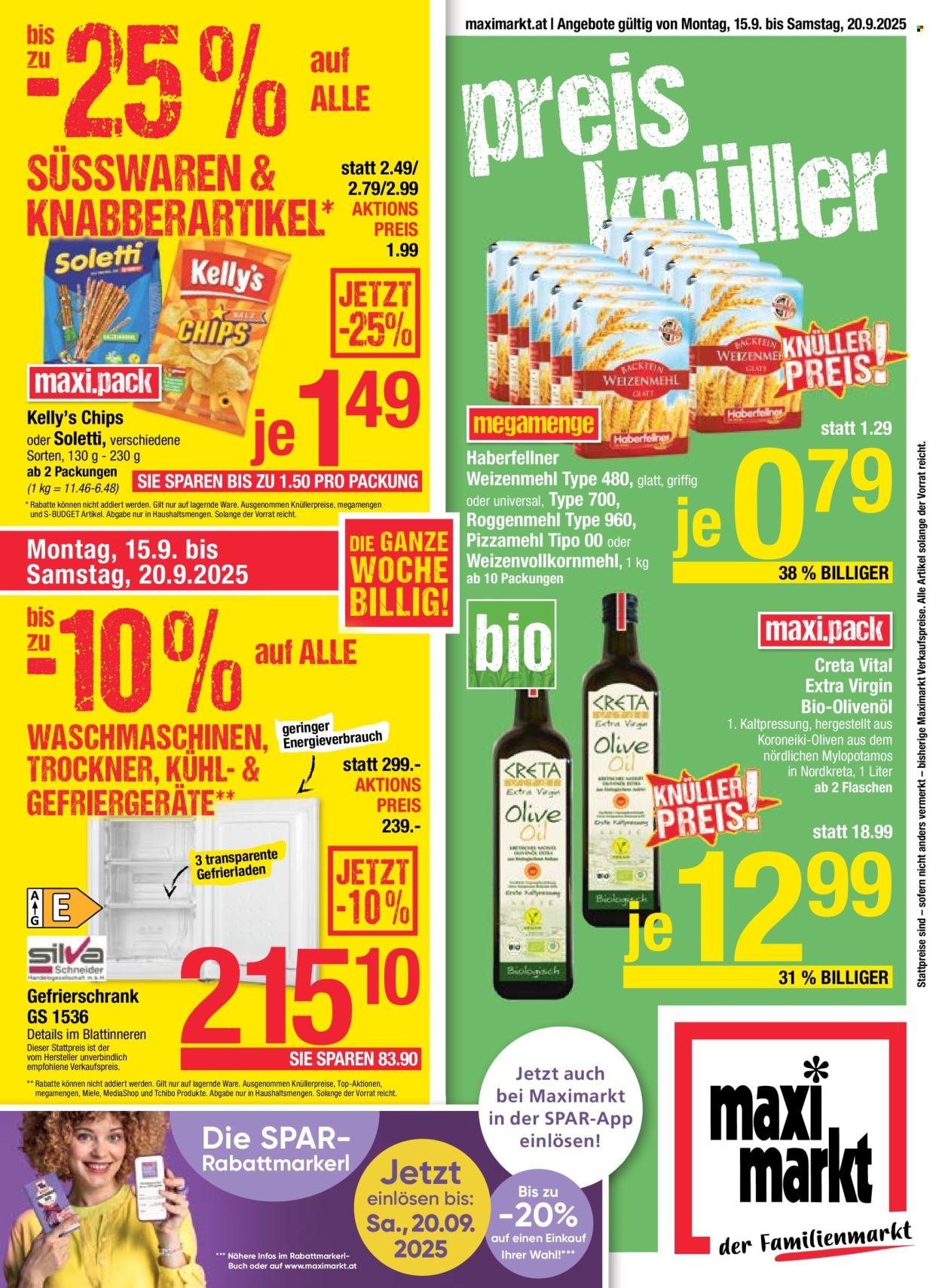MAXIMARKT Flugblatt - Ab Montag, 15.9.2025 (2025-09-15 - 2025-09-20)