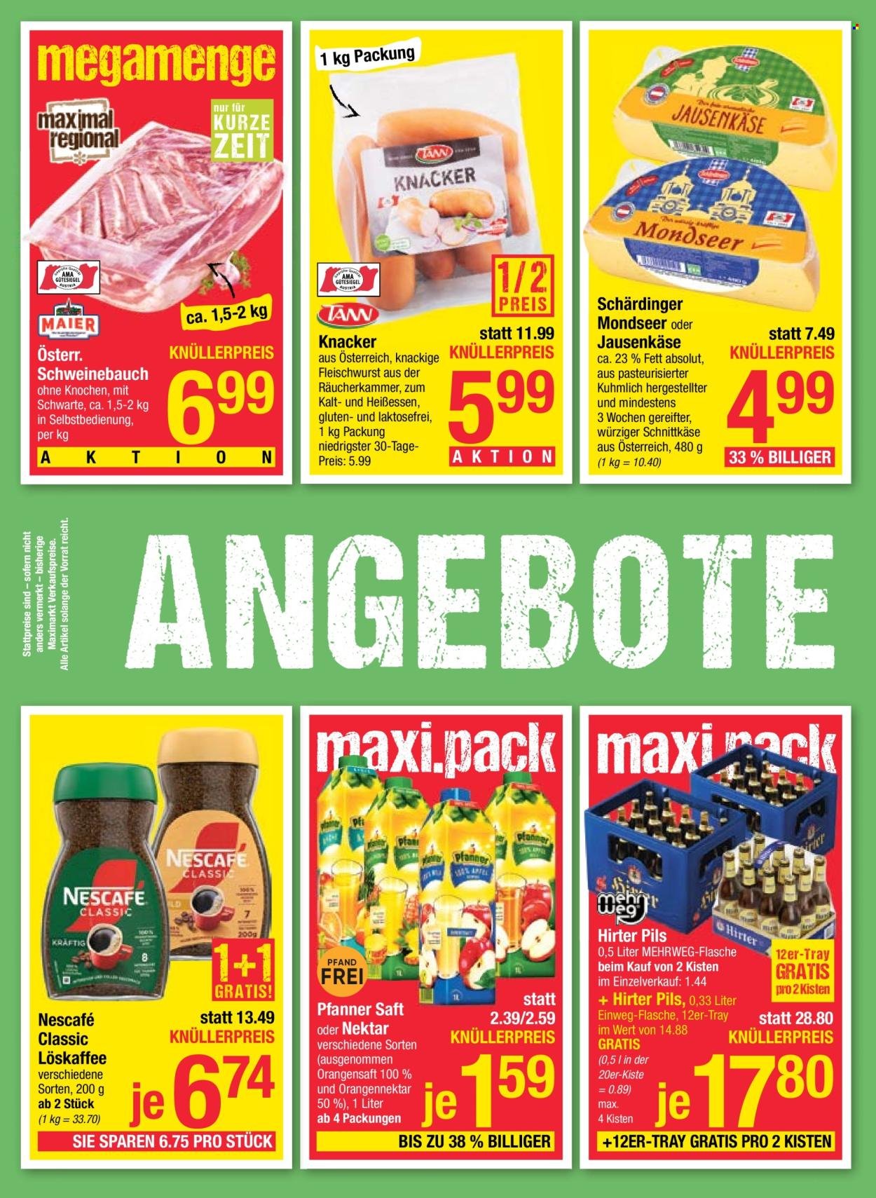 MAXIMARKT Flugblatt - Ab Montag, 15.9.2025 (2025-09-15 - 2025-09-20)
