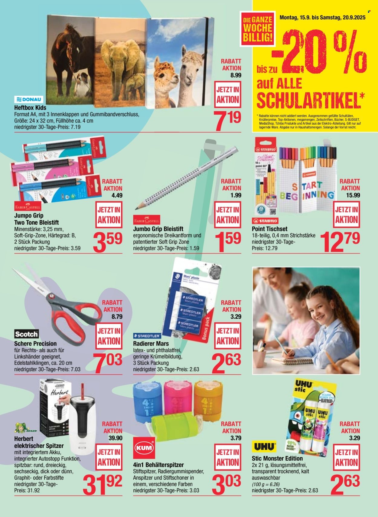 MAXIMARKT Flugblatt - Ab Montag, 15.9.2025 (2025-09-15 - 2025-09-20)