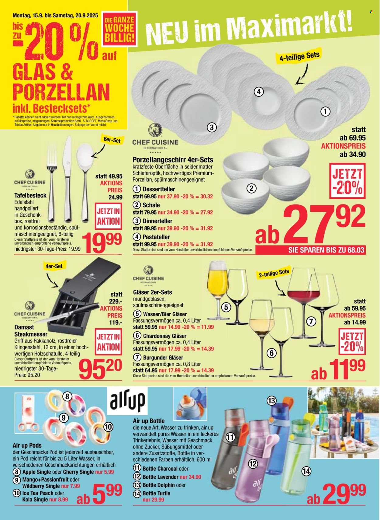 MAXIMARKT Flugblatt - Ab Montag, 15.9.2025 (2025-09-15 - 2025-09-20)
