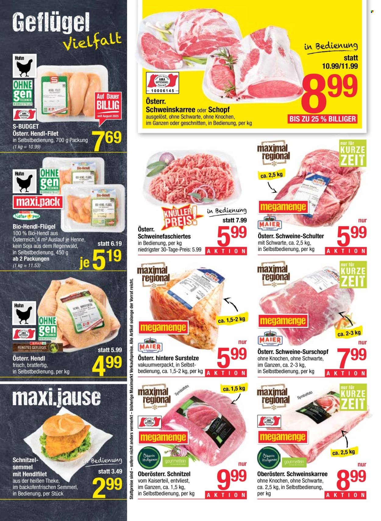 MAXIMARKT Flugblatt - Ab Montag, 15.9.2025 (2025-09-15 - 2025-09-20)