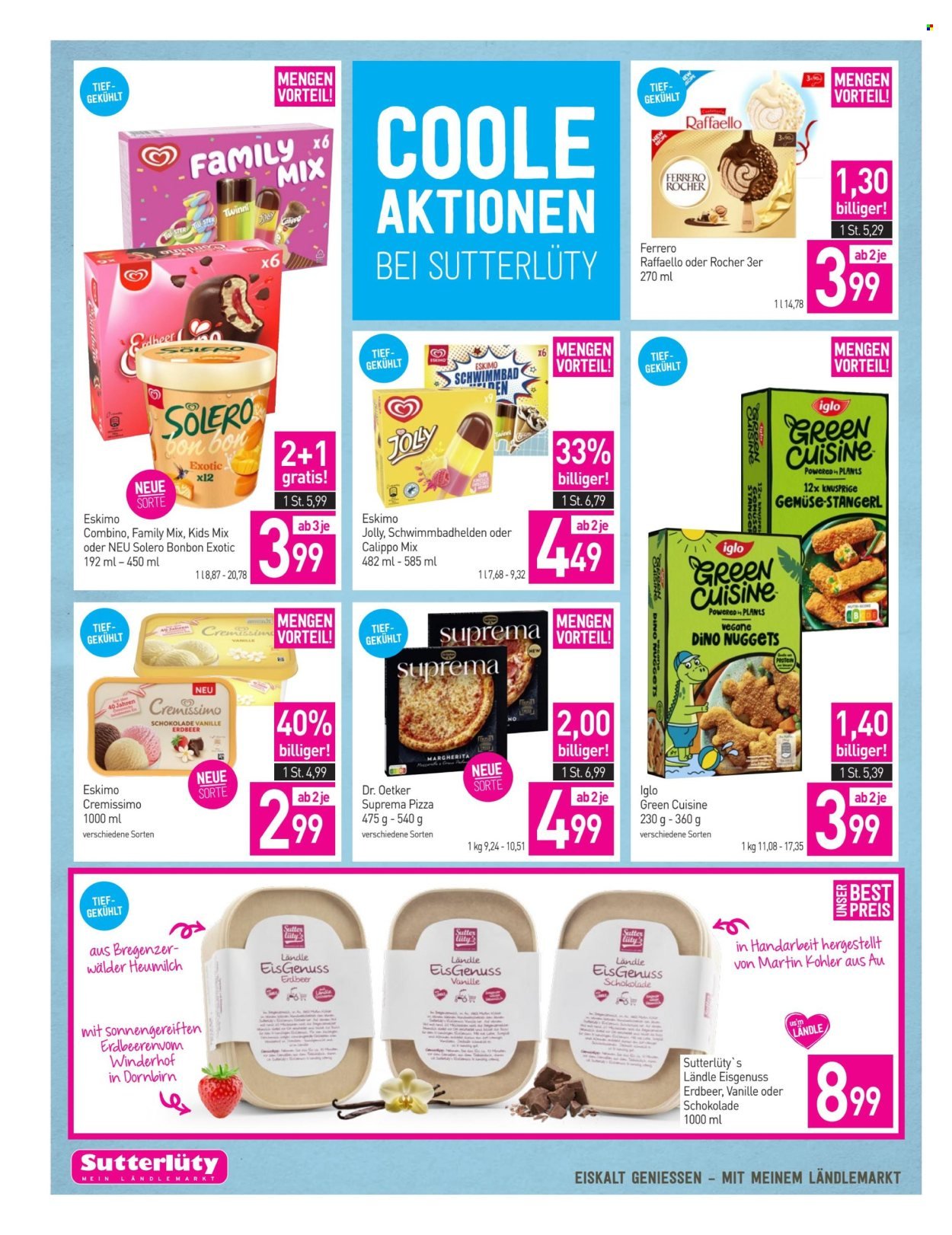 SUTTERLÜTY Flugblatt - Ab Donnerstag, 9.7.2026