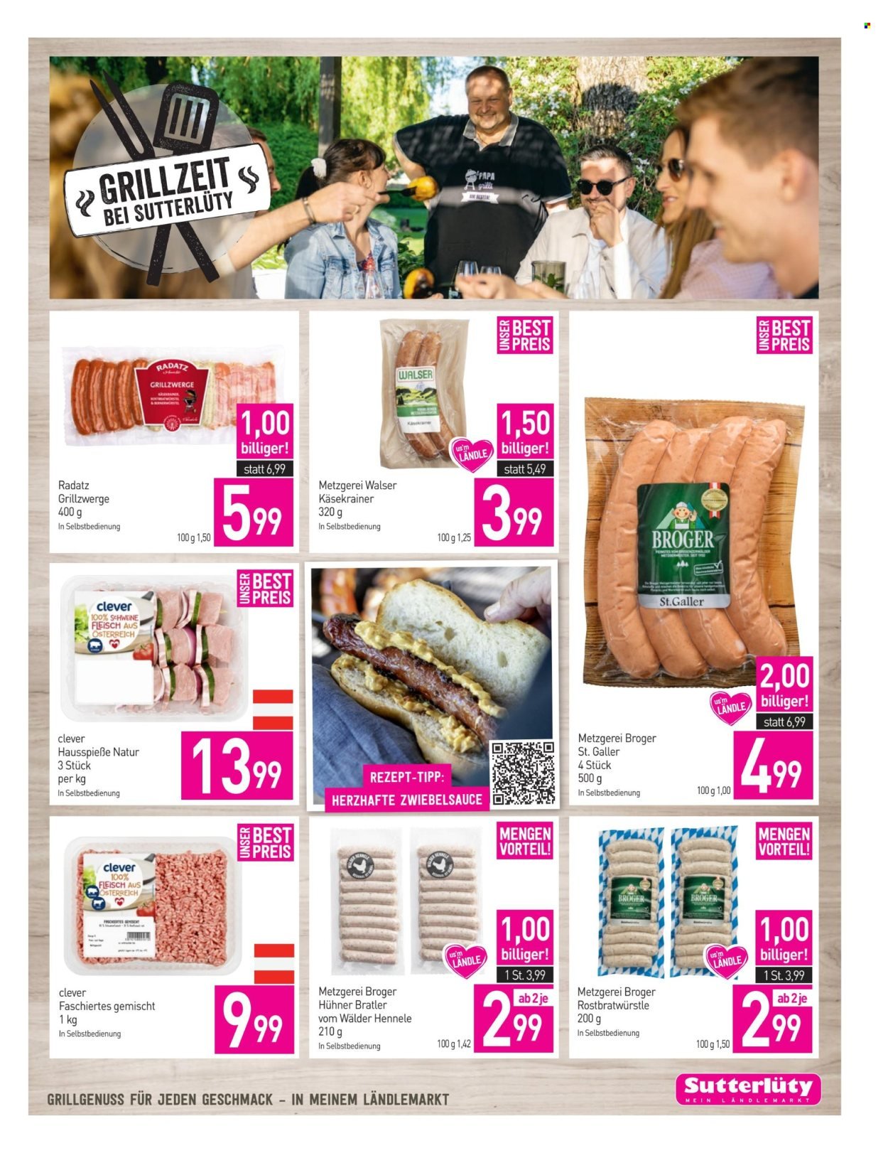SUTTERLÜTY Flugblatt - Ab Donnerstag, 9.7.2026