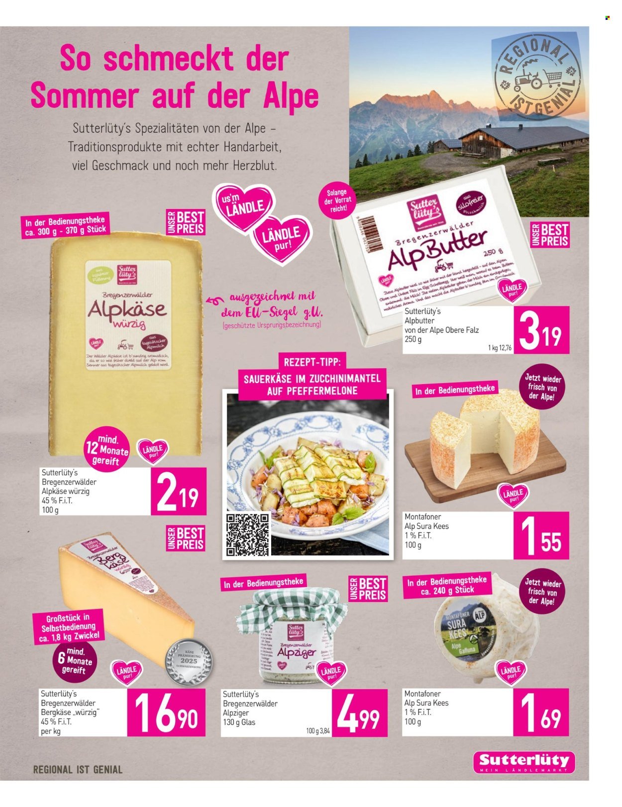 SUTTERLÜTY Flugblatt - Ab Donnerstag, 9.7.2026