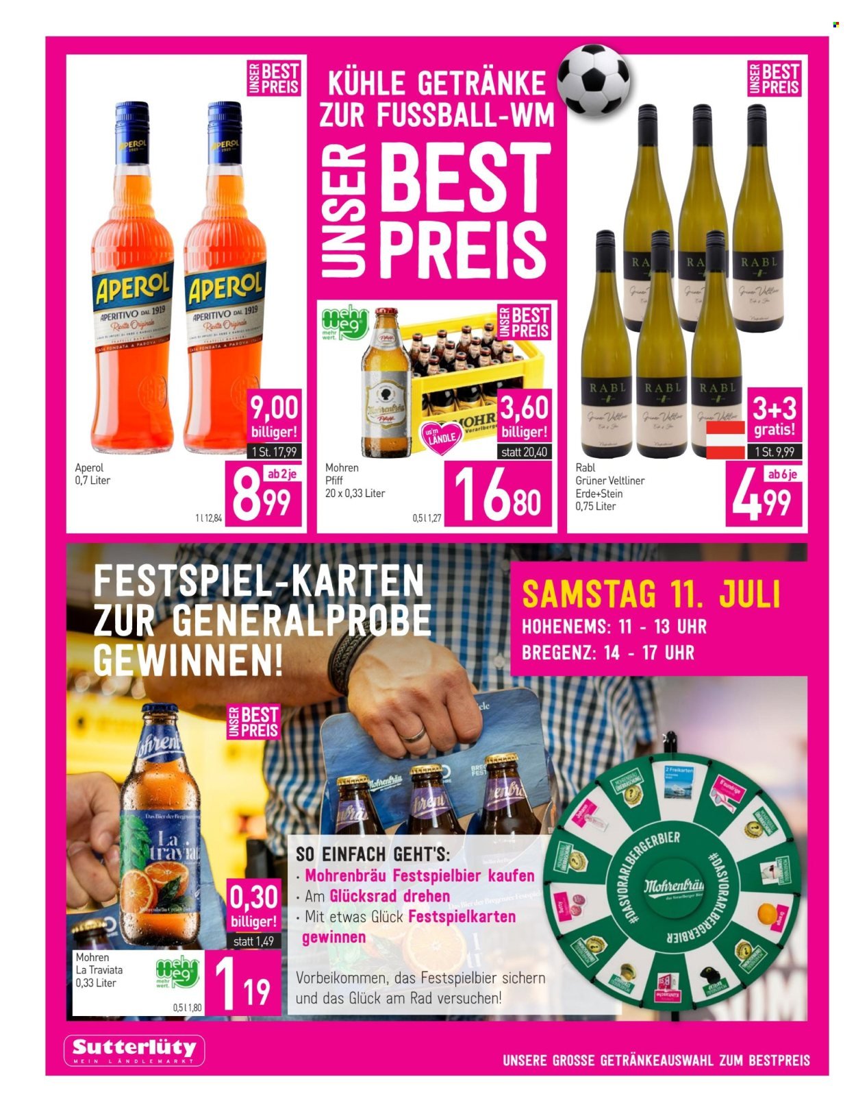 SUTTERLÜTY Flugblatt - Ab Donnerstag, 9.7.2026