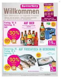 SUTTERLÜTY Flugblatt - Ab Donnerstag, 9.7.2026
