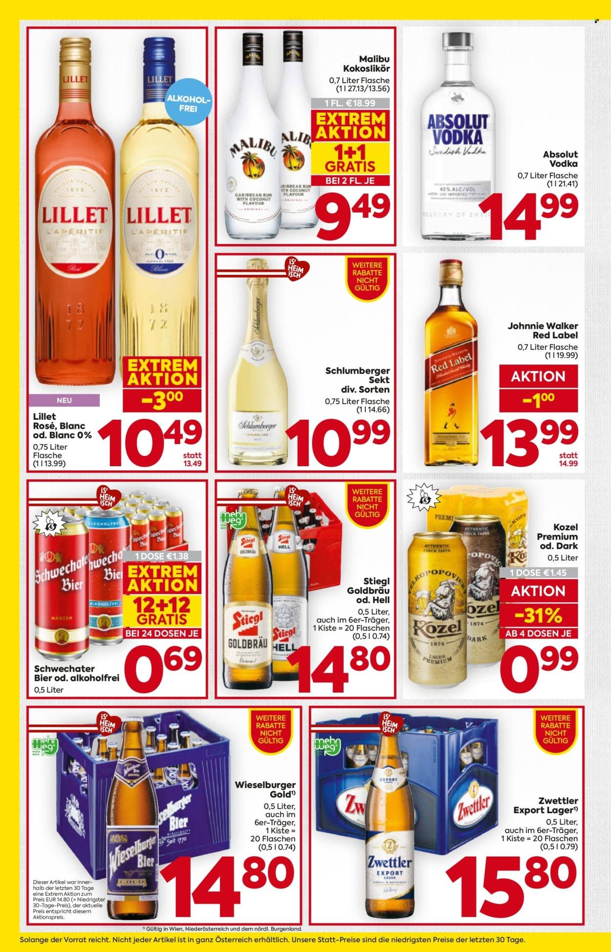 BILLA Flugblatt - Ab Donnerstag, 23.4.2026