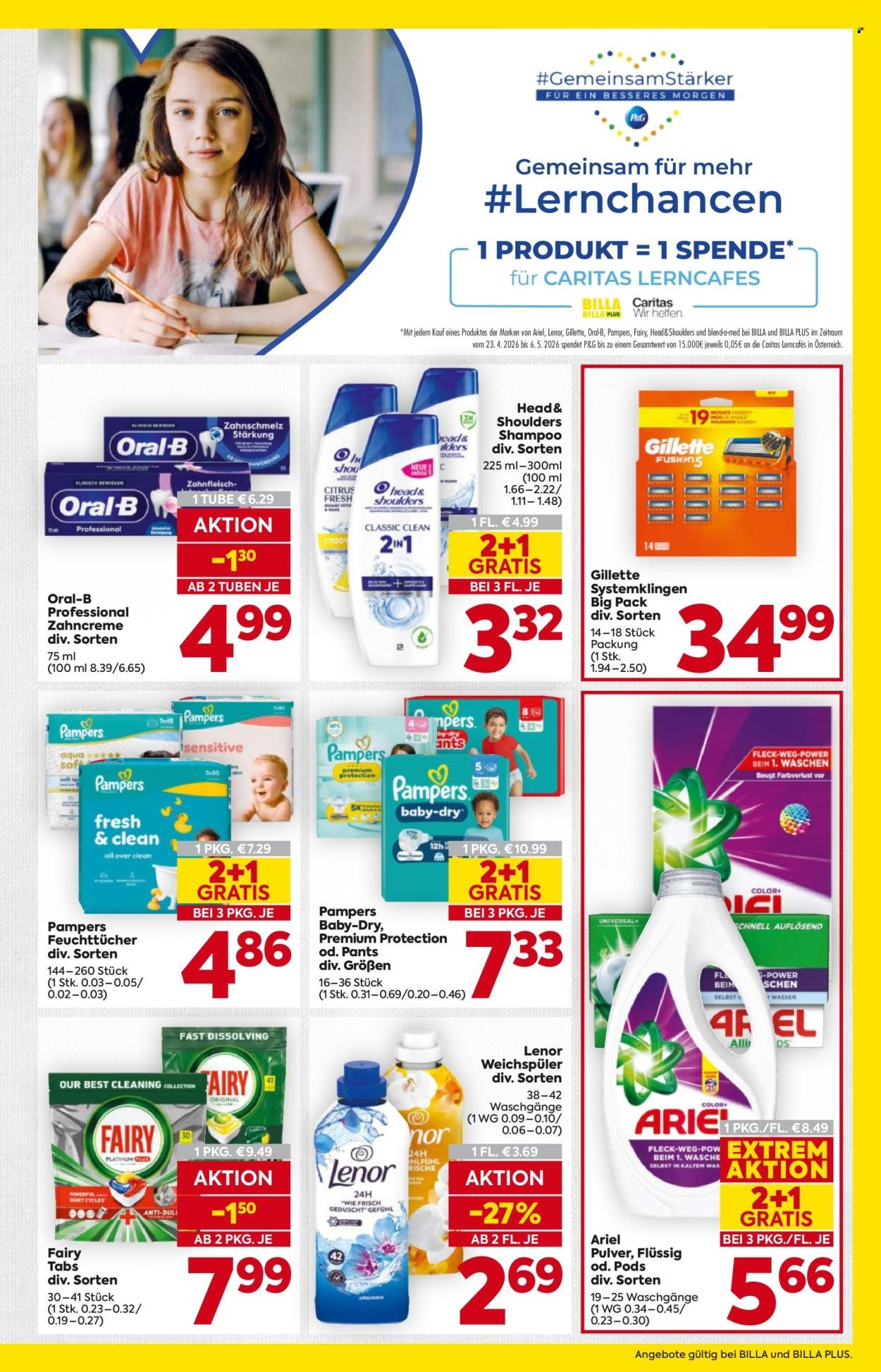 BILLA Flugblatt - Ab Donnerstag, 23.4.2026