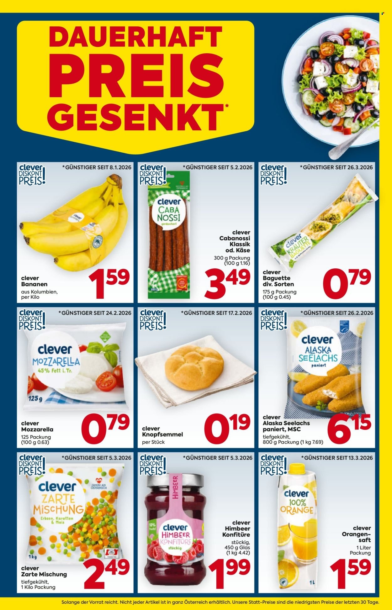 BILLA Flugblatt - Ab Donnerstag, 23.4.2026