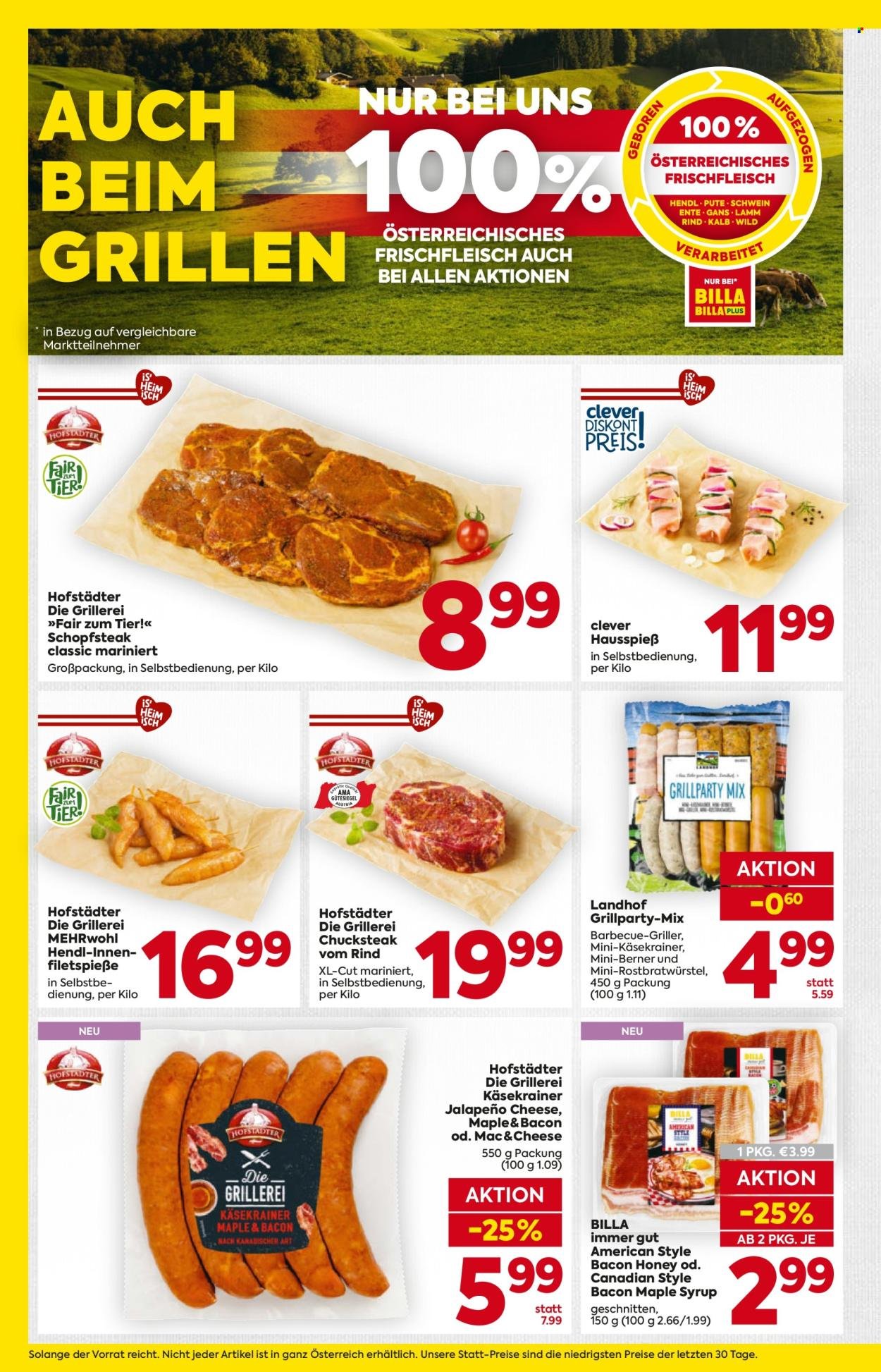 BILLA Flugblatt - Ab Donnerstag, 23.4.2026