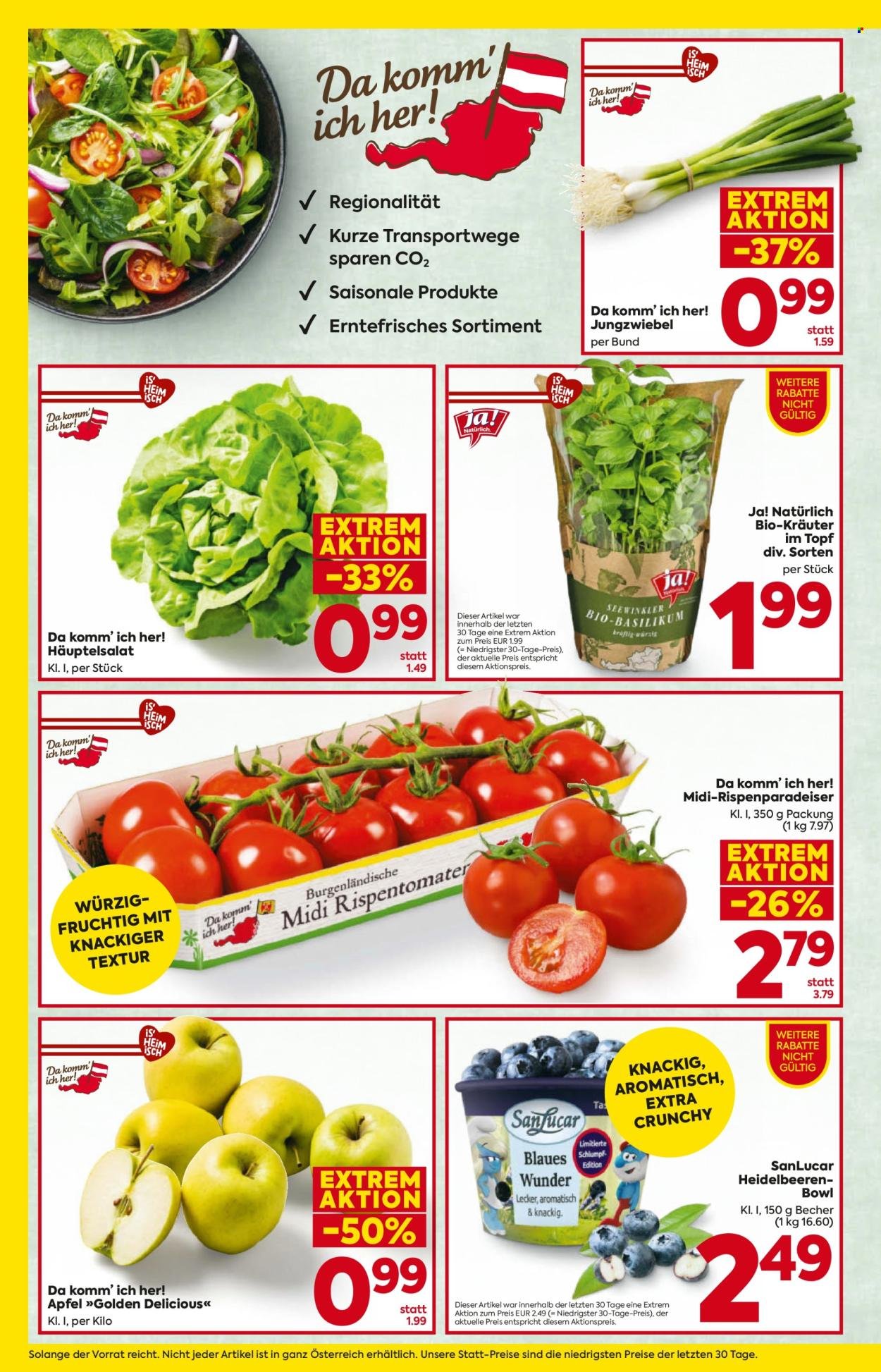 BILLA Flugblatt - Ab Donnerstag, 23.4.2026