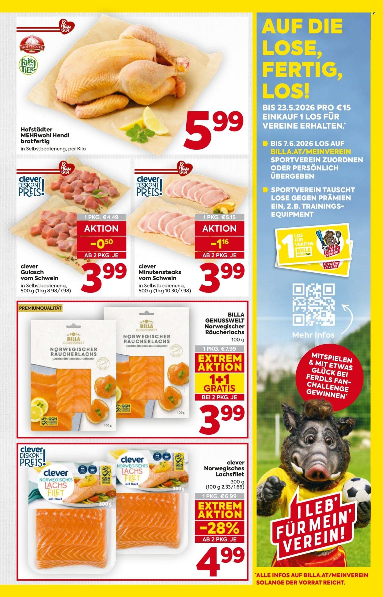 BILLA Flugblatt - Ab Donnerstag, 23.4.2026