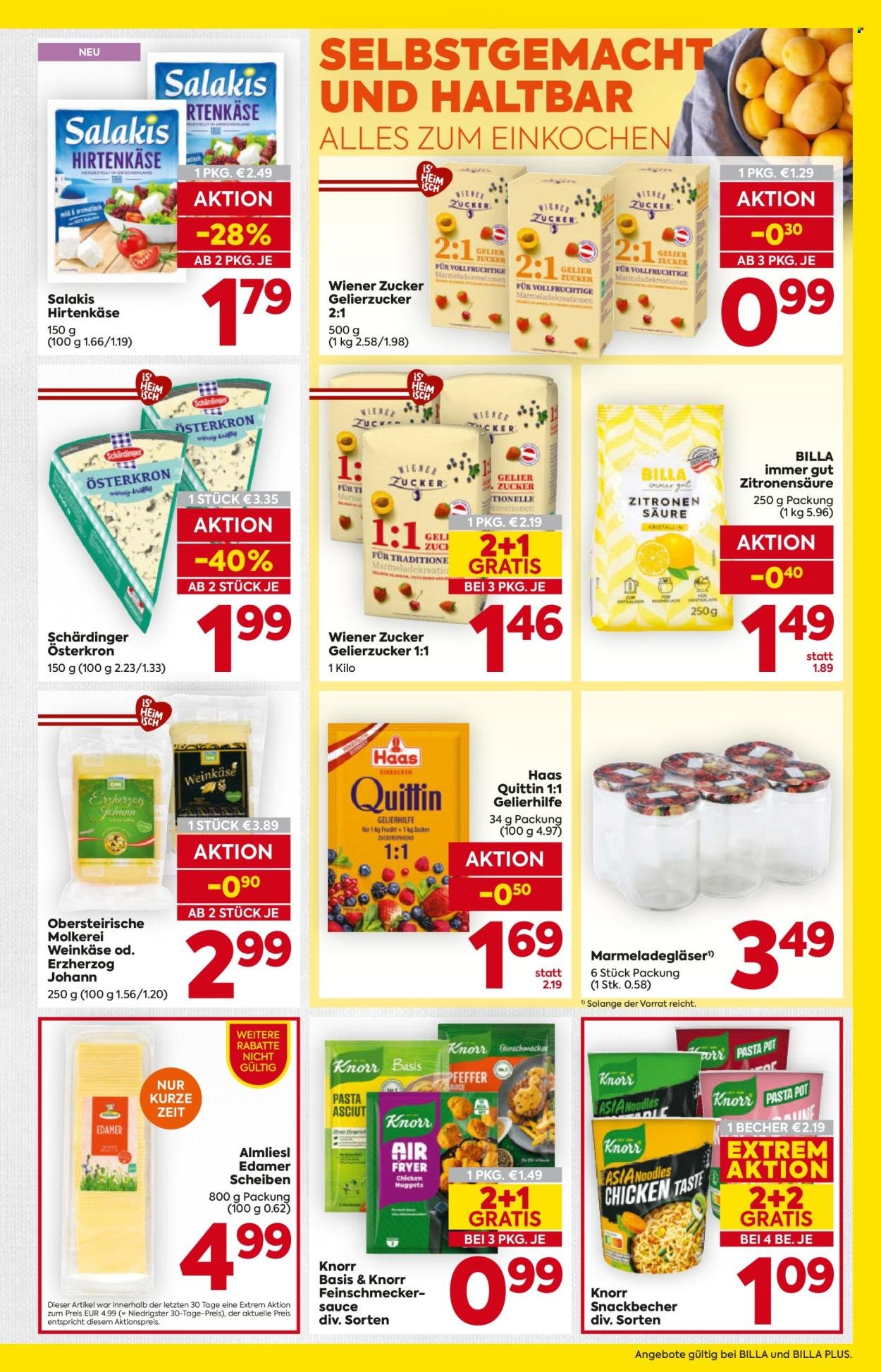 BILLA Flugblatt - Ab Donnerstag, 23.4.2026