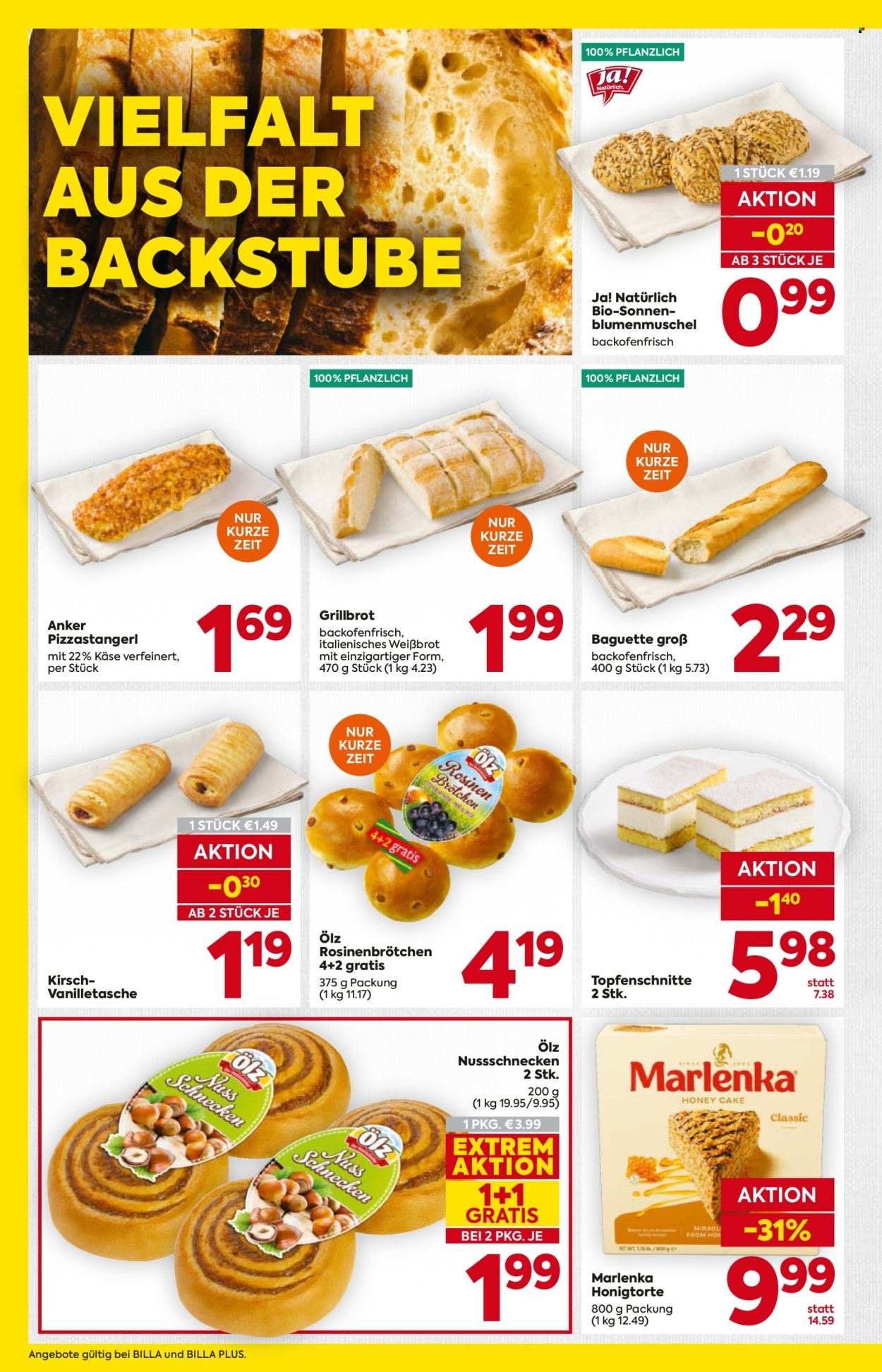 BILLA Flugblatt - Ab Donnerstag, 23.4.2026