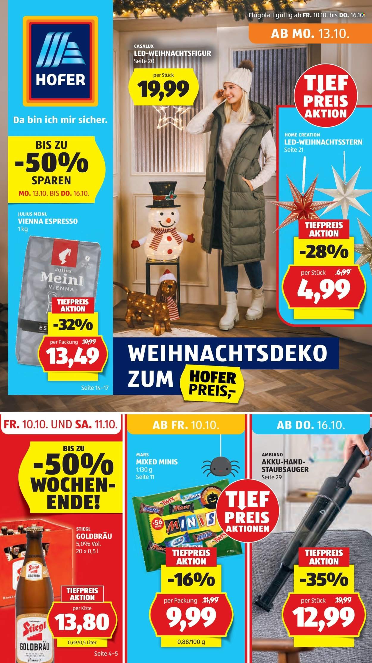 HOFER Flugblatt - Ab Freitag, 10.10.2025 (2025-10-10 - 2025-10-16) | 1