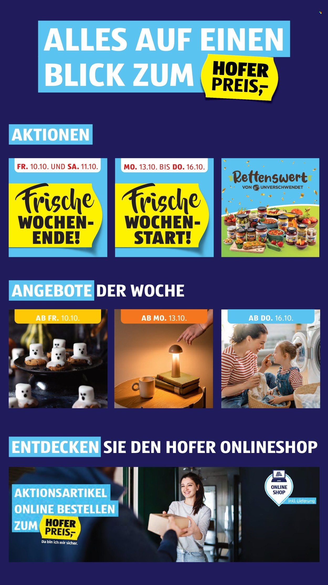 HOFER Flugblatt - Ab Freitag, 10.10.2025 (2025-10-10 - 2025-10-16)