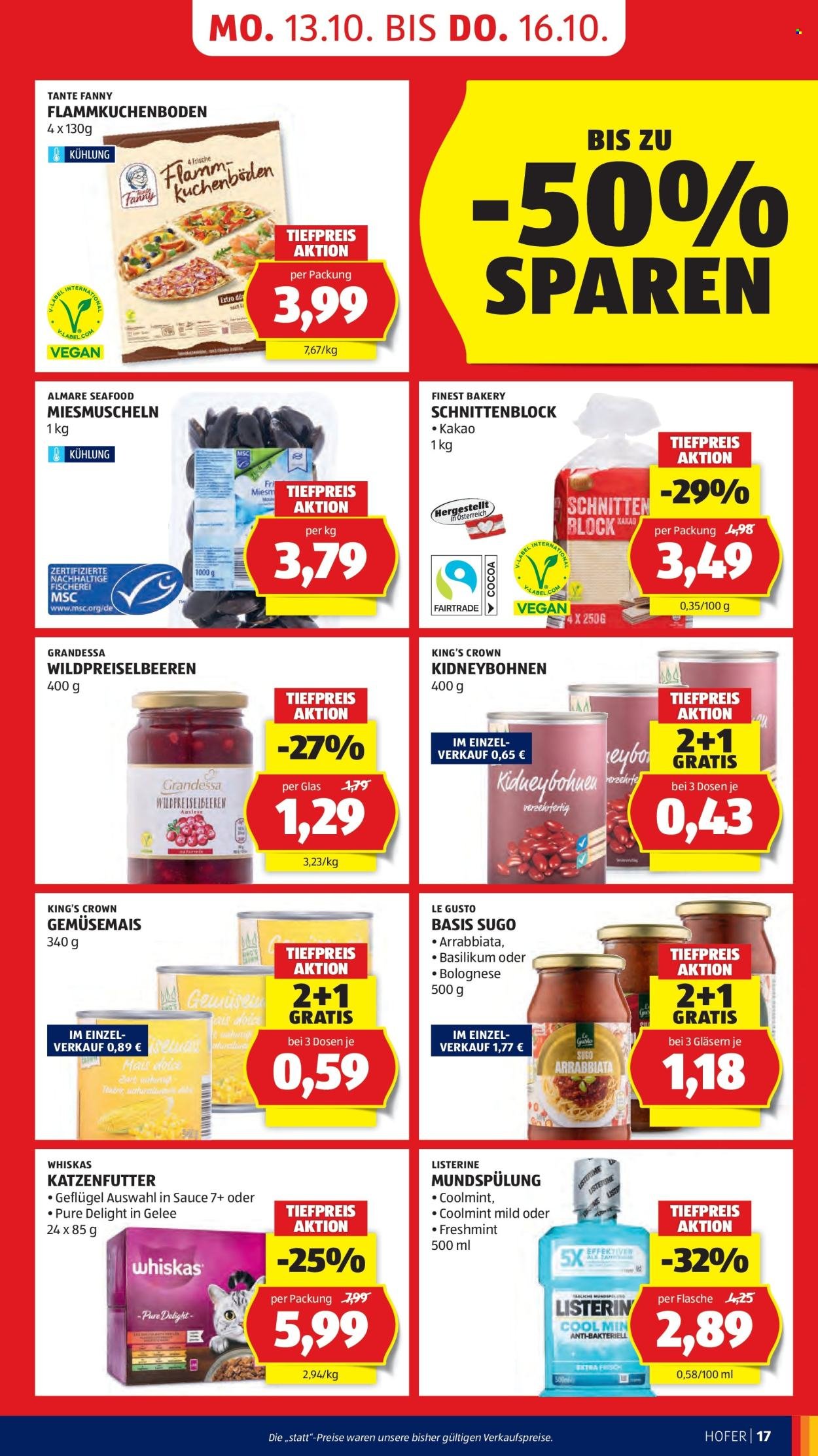 HOFER Flugblatt - Ab Freitag, 10.10.2025 (2025-10-10 - 2025-10-16)