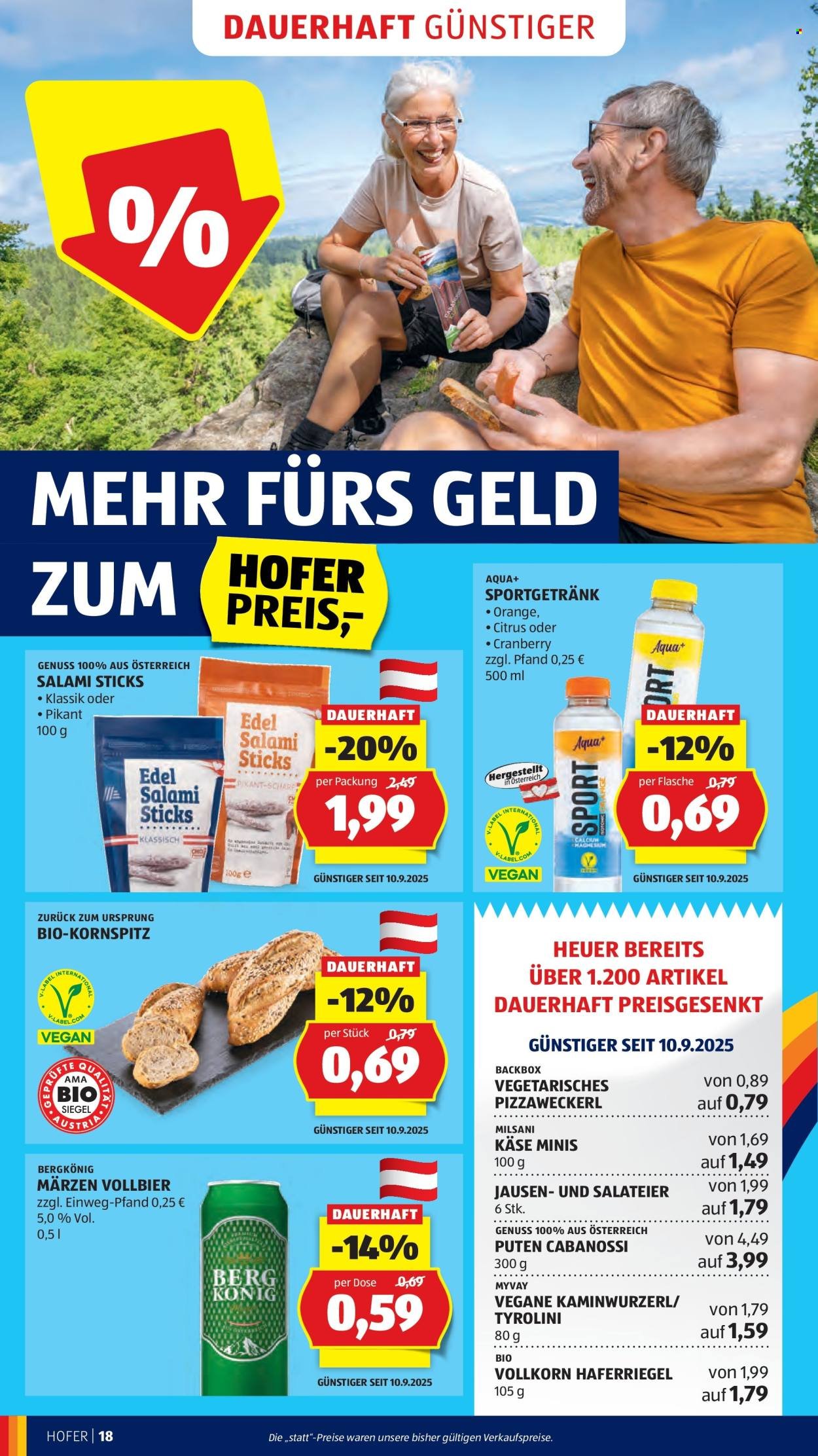 HOFER Flugblatt - Ab Freitag, 10.10.2025 (2025-10-10 - 2025-10-16)