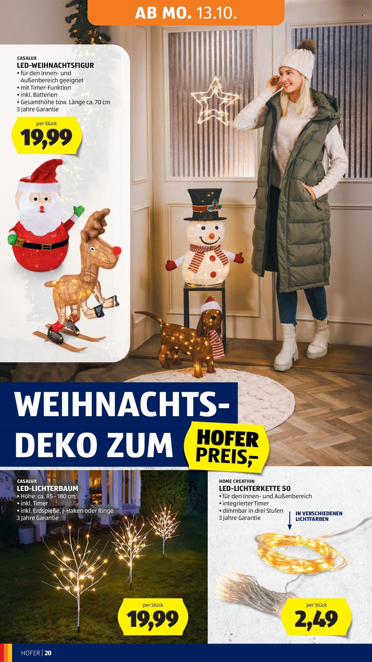 HOFER Flugblatt - Ab Freitag, 10.10.2025 (2025-10-10 - 2025-10-16)