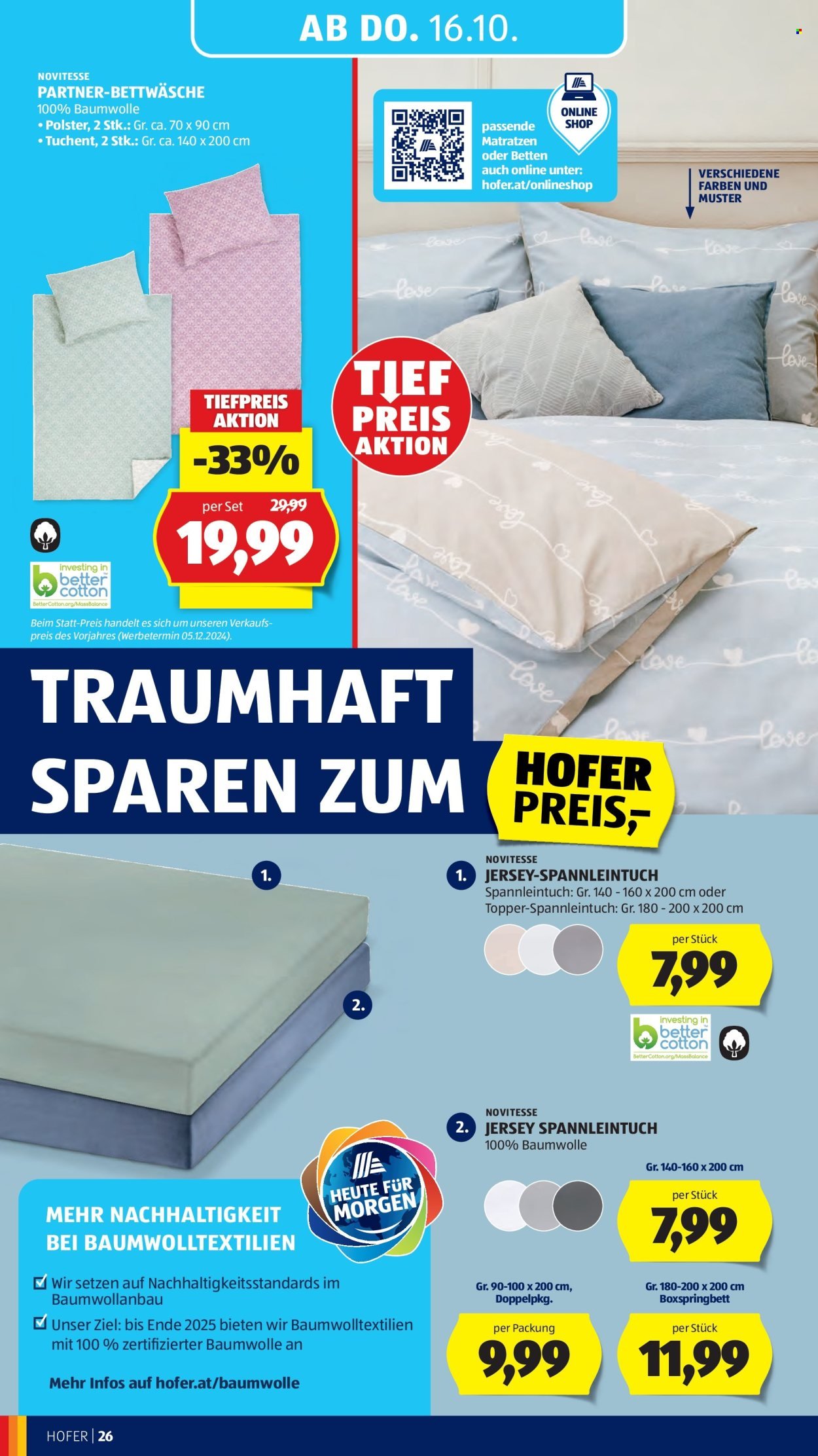 HOFER Flugblatt - Ab Freitag, 10.10.2025 (2025-10-10 - 2025-10-16)