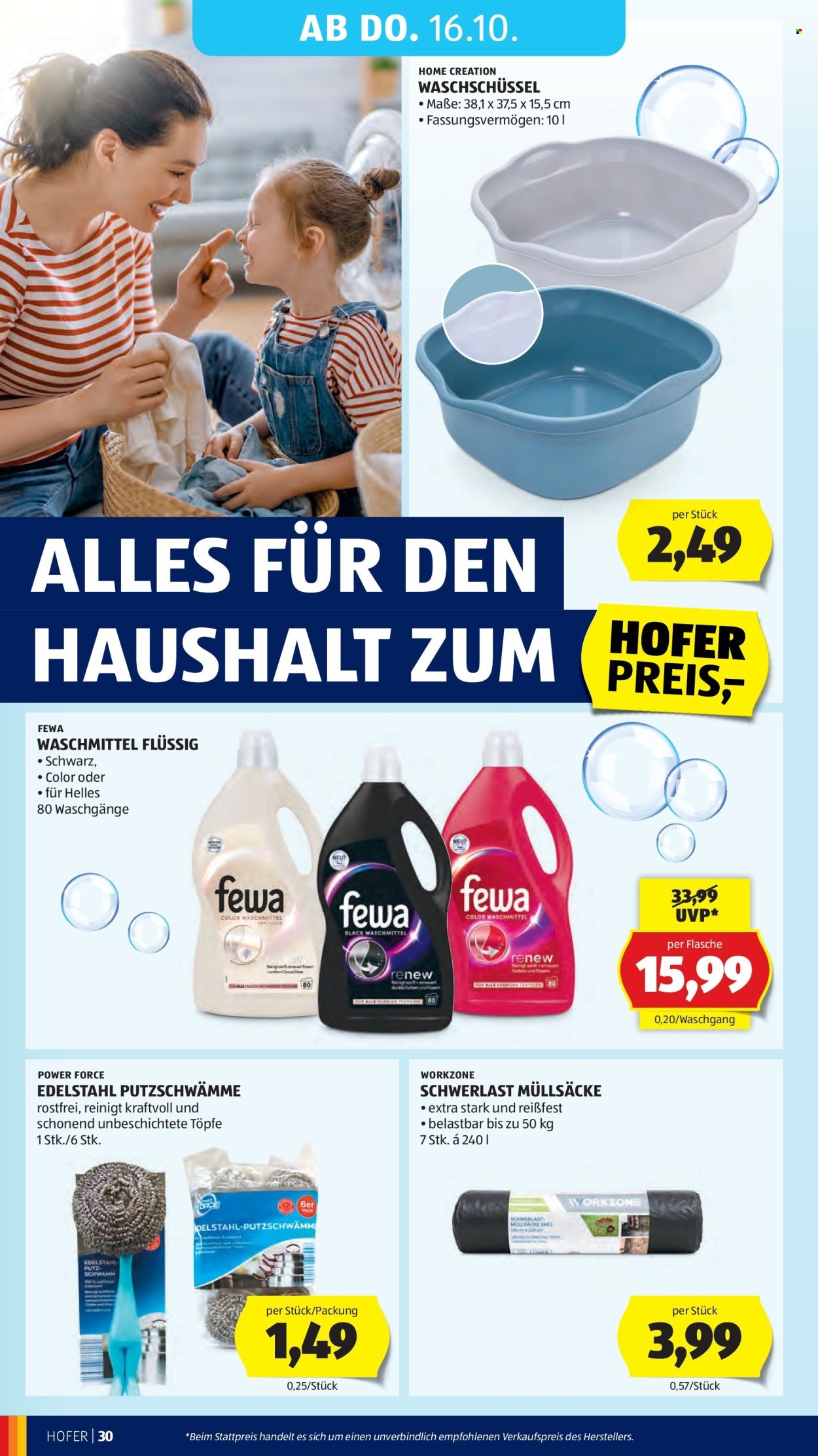 HOFER Flugblatt - Ab Freitag, 10.10.2025 (2025-10-10 - 2025-10-16)