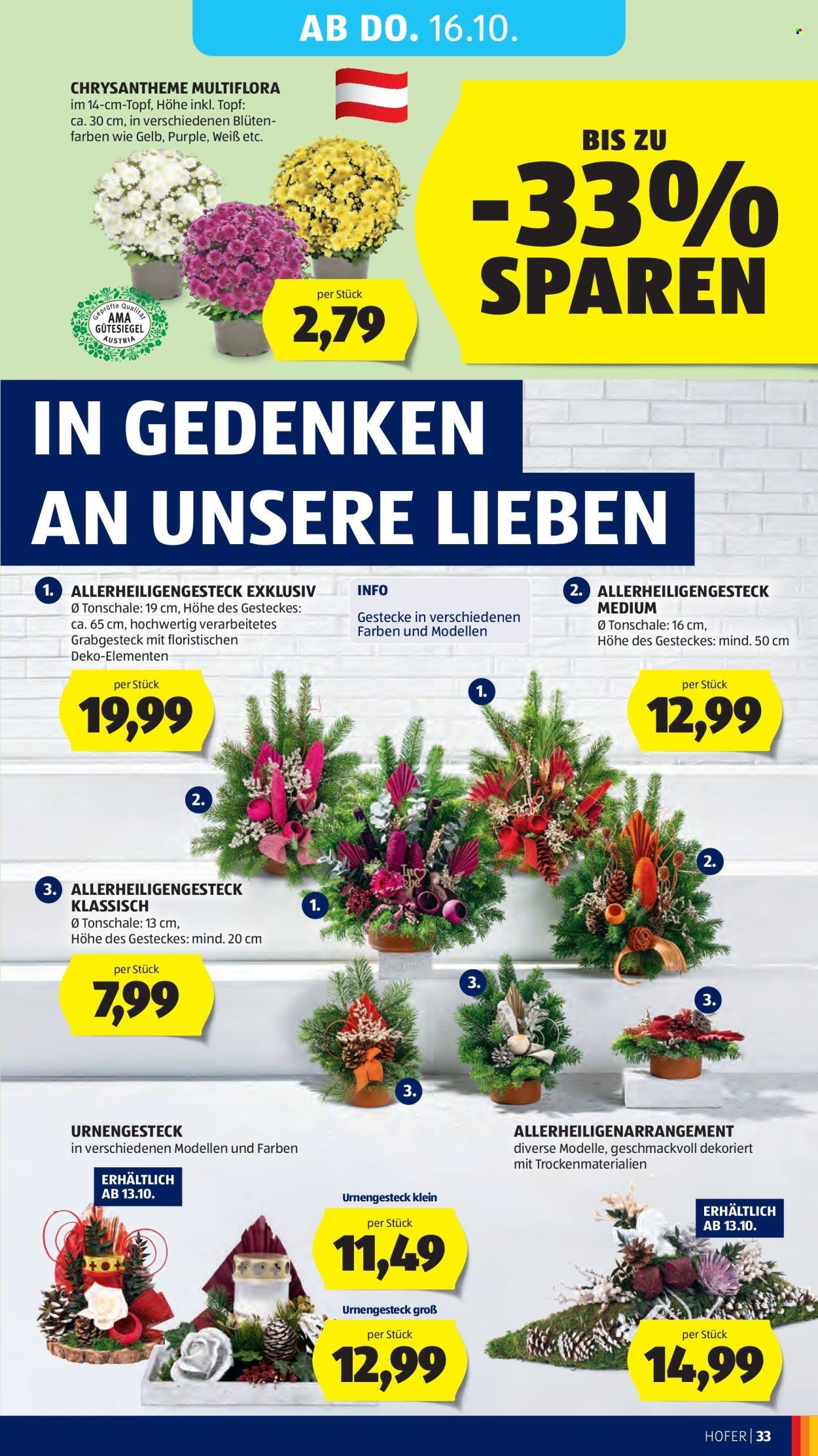 HOFER Flugblatt - Ab Freitag, 10.10.2025 (2025-10-10 - 2025-10-16)