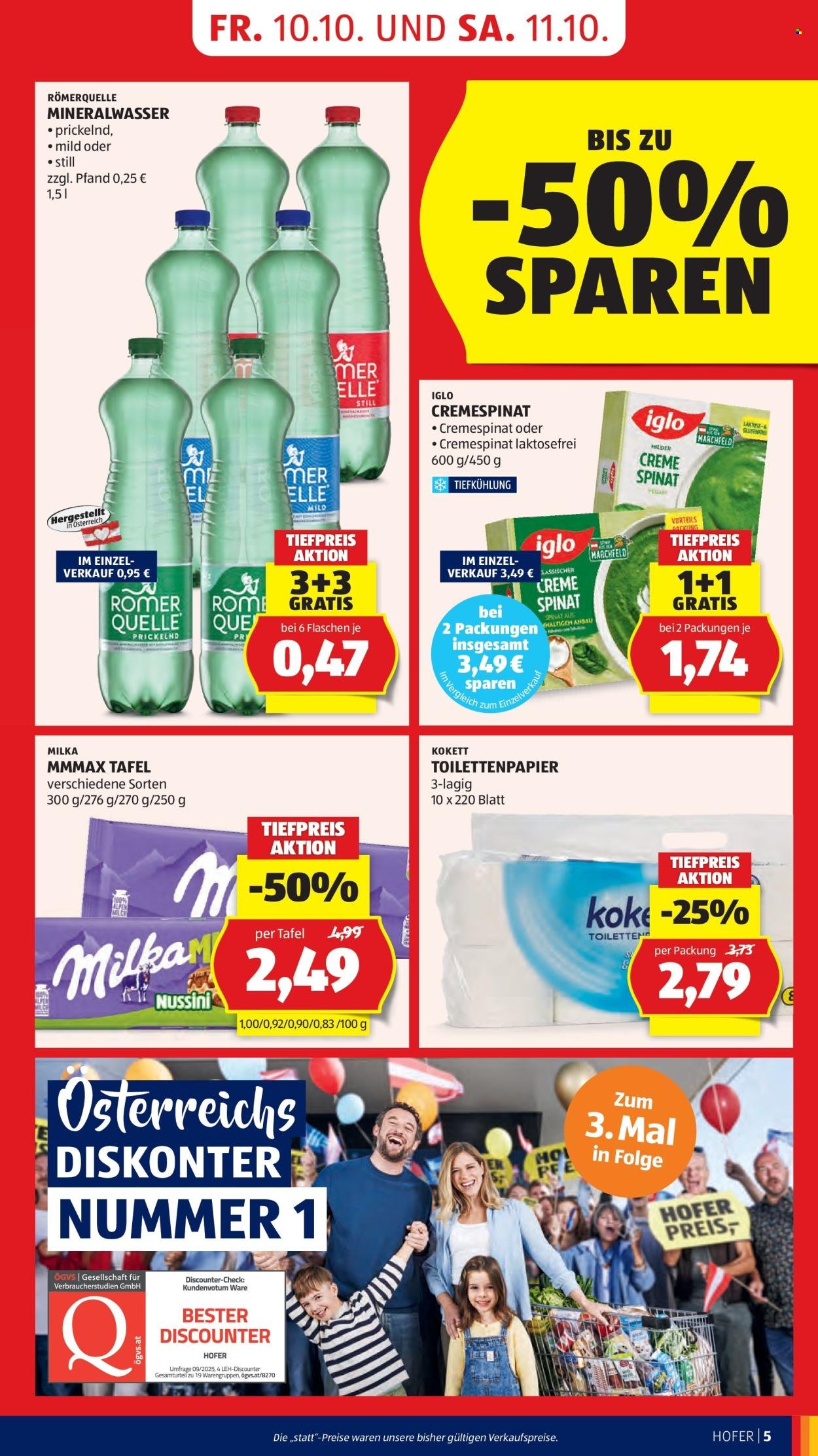 HOFER Flugblatt - Ab Freitag, 10.10.2025 (2025-10-10 - 2025-10-16)