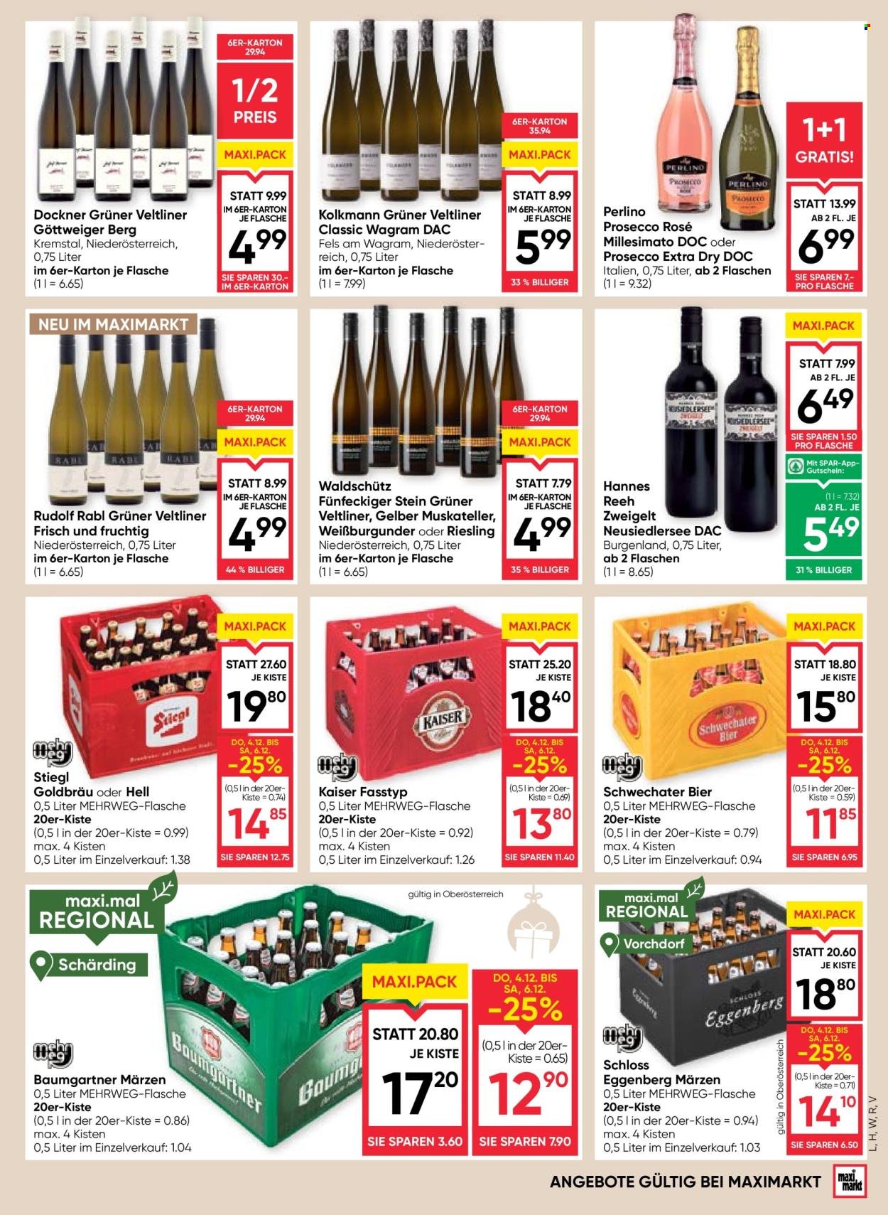 MAXIMARKT Flugblatt - Ab Donnerstag, 4.12.2025