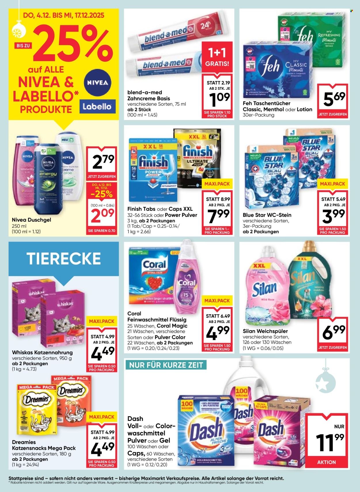 MAXIMARKT Flugblatt - Ab Donnerstag, 4.12.2025