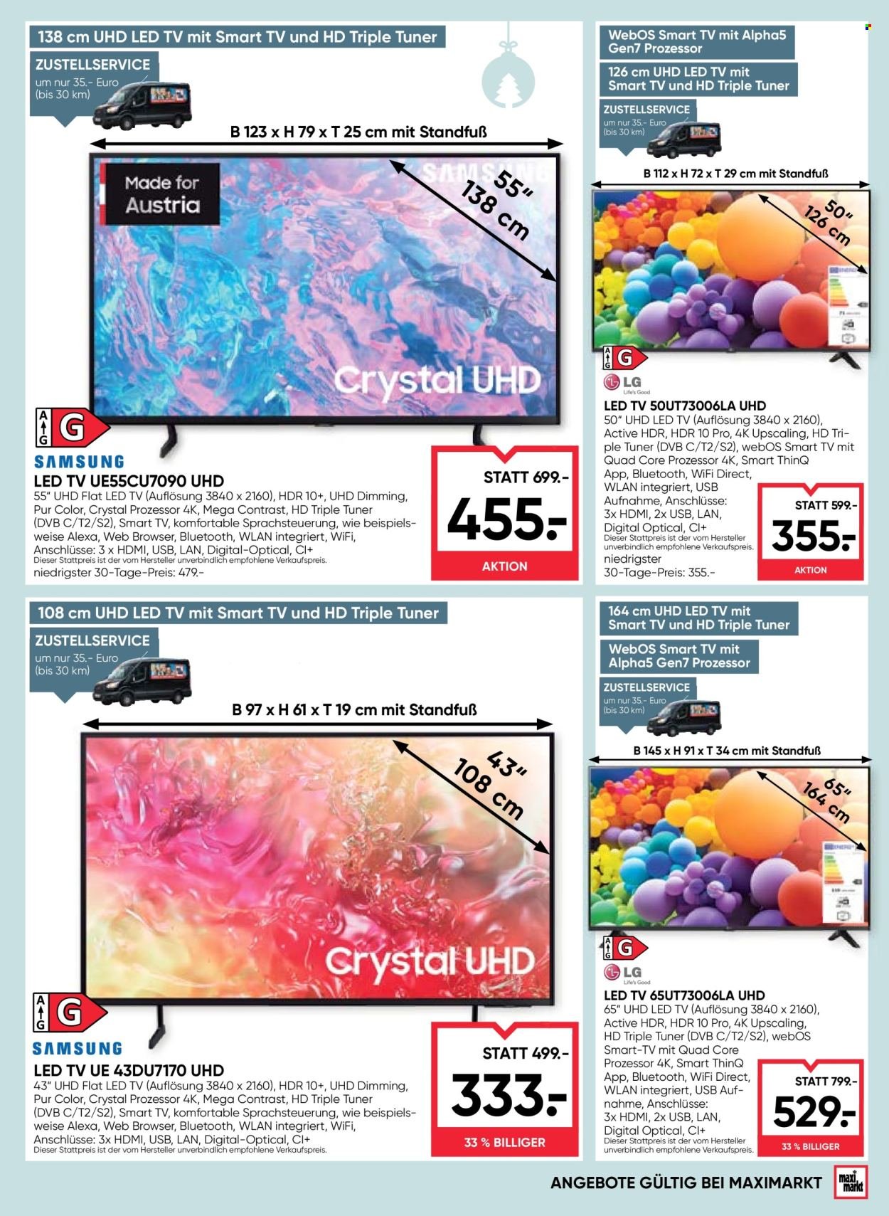 MAXIMARKT Flugblatt - Ab Donnerstag, 4.12.2025