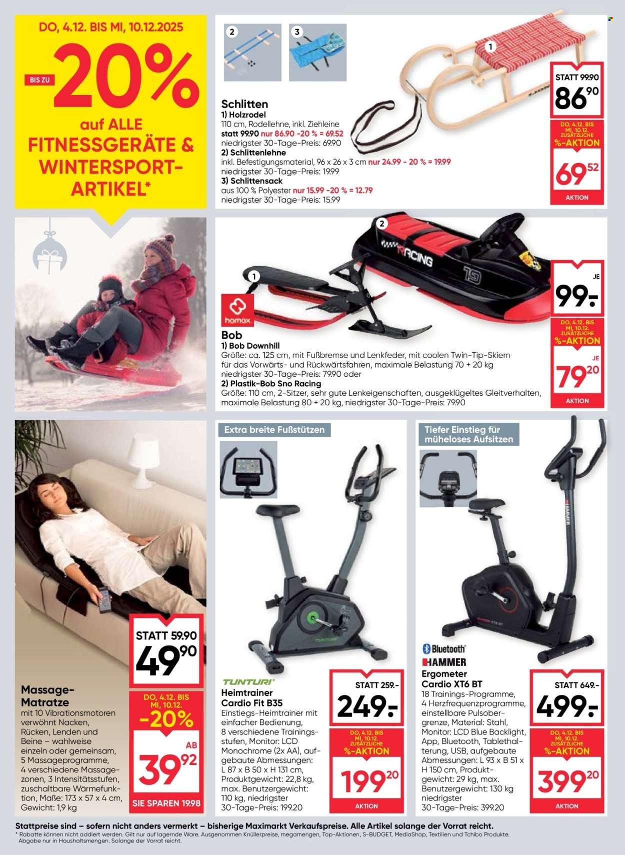 MAXIMARKT Flugblatt - Ab Donnerstag, 4.12.2025