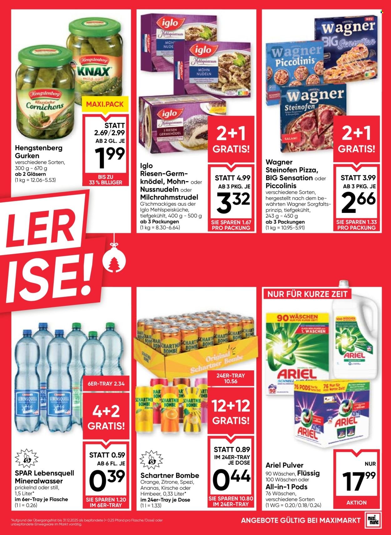 MAXIMARKT Flugblatt - Ab Donnerstag, 4.12.2025