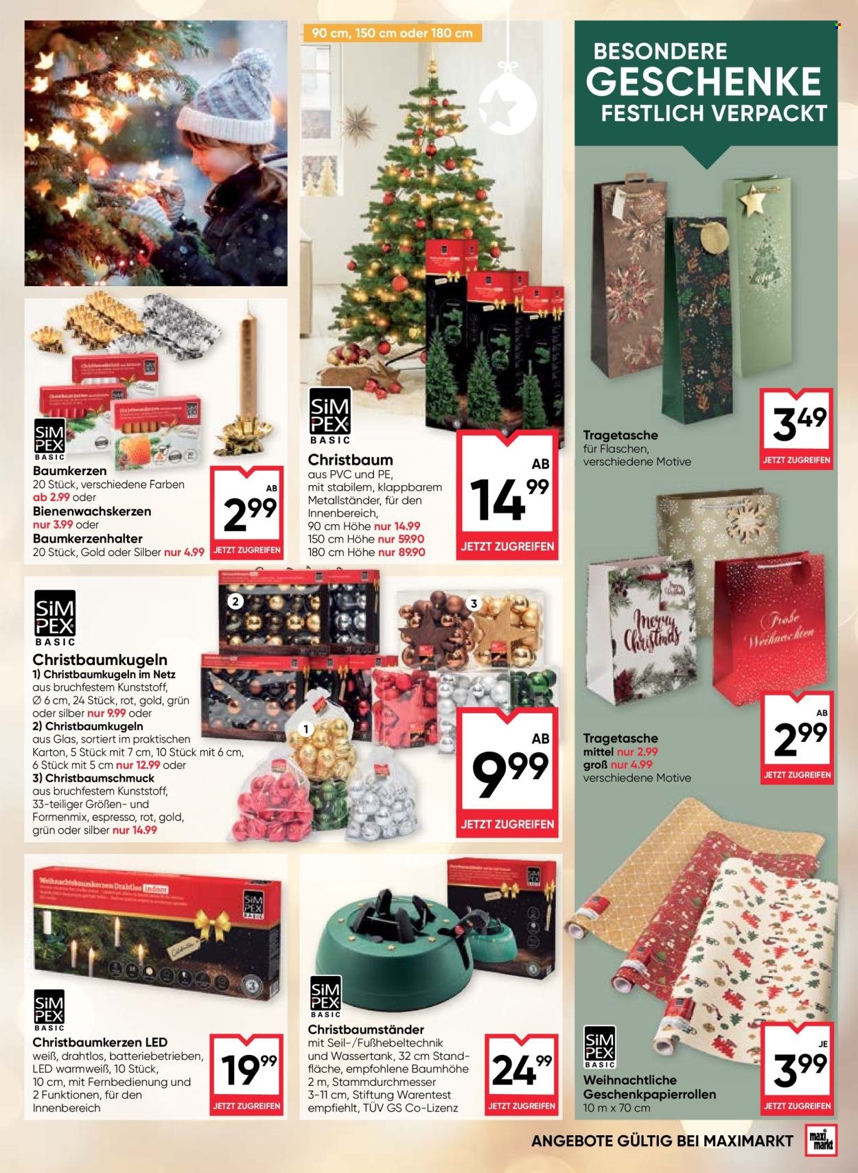 MAXIMARKT Flugblatt - Ab Donnerstag, 4.12.2025