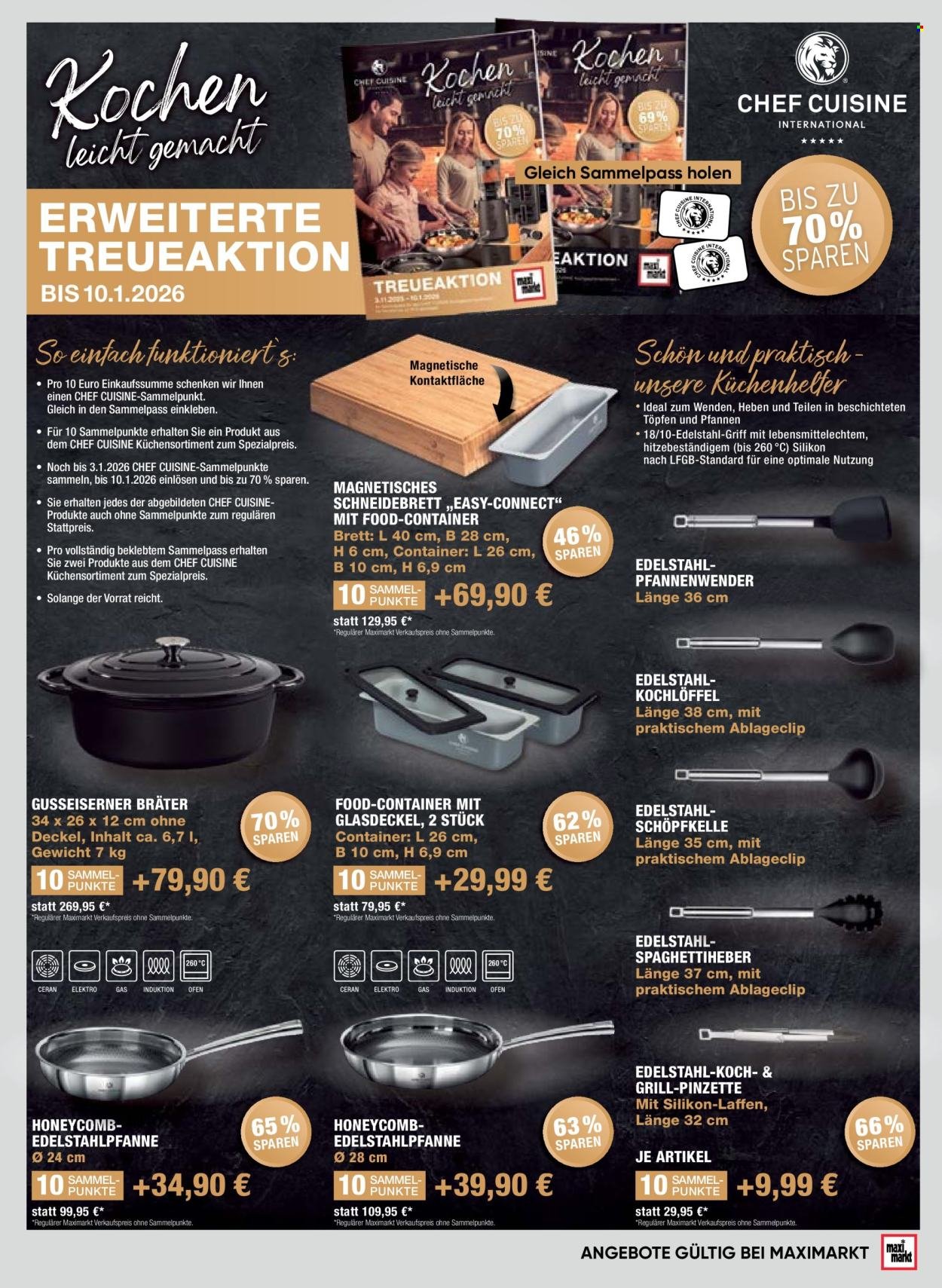 MAXIMARKT Flugblatt - Ab Donnerstag, 4.12.2025