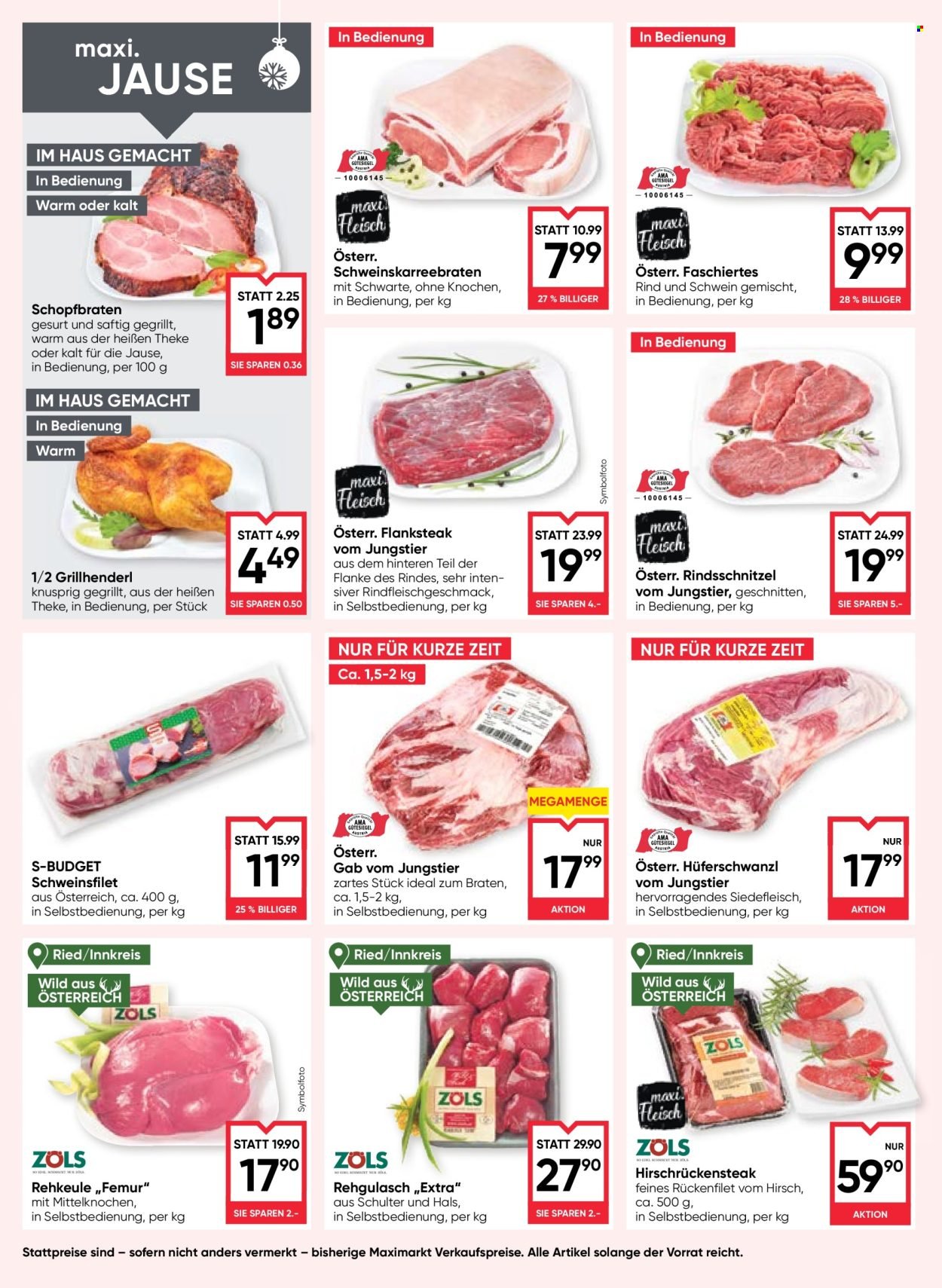 MAXIMARKT Flugblatt - Ab Donnerstag, 4.12.2025