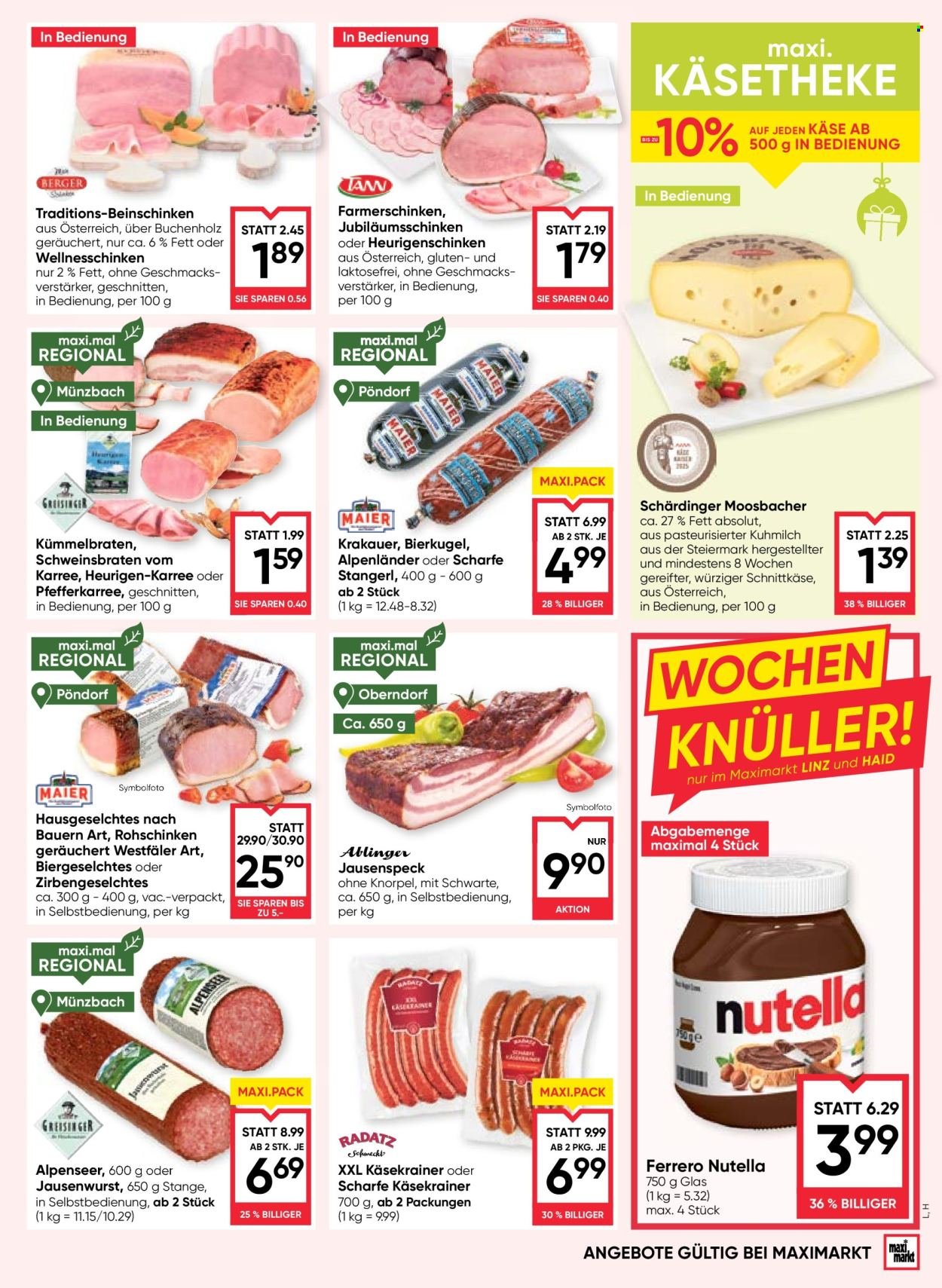 MAXIMARKT Flugblatt - Ab Donnerstag, 4.12.2025
