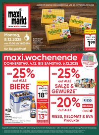 MAXIMARKT Flugblatt - Ab Donnerstag, 4.12.2025