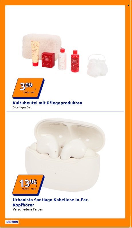 ACTION Flugblatt - Ab Mittwoch, 12.11.2025 (2025-11-12 - 2025-11-18)