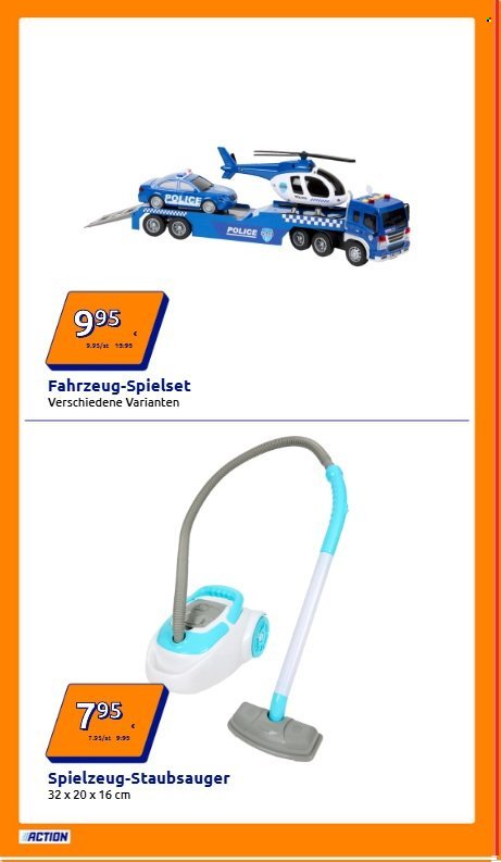 ACTION Flugblatt - Ab Mittwoch, 12.11.2025 (2025-11-12 - 2025-11-18)