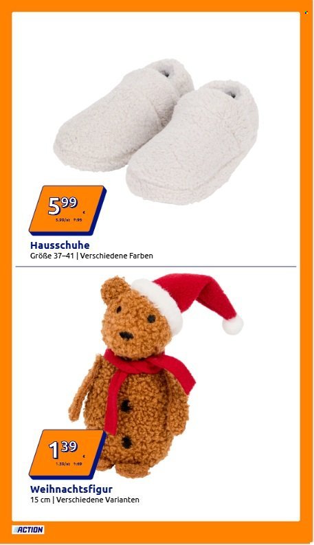 ACTION Flugblatt - Ab Mittwoch, 12.11.2025 (2025-11-12 - 2025-11-18)