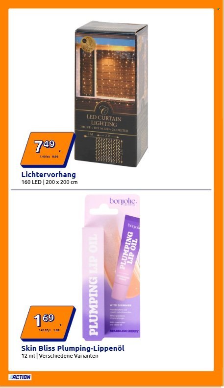 ACTION Flugblatt - Ab Mittwoch, 12.11.2025 (2025-11-12 - 2025-11-18)