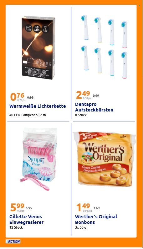 ACTION Flugblatt - Ab Mittwoch, 12.11.2025 (2025-11-12 - 2025-11-18)