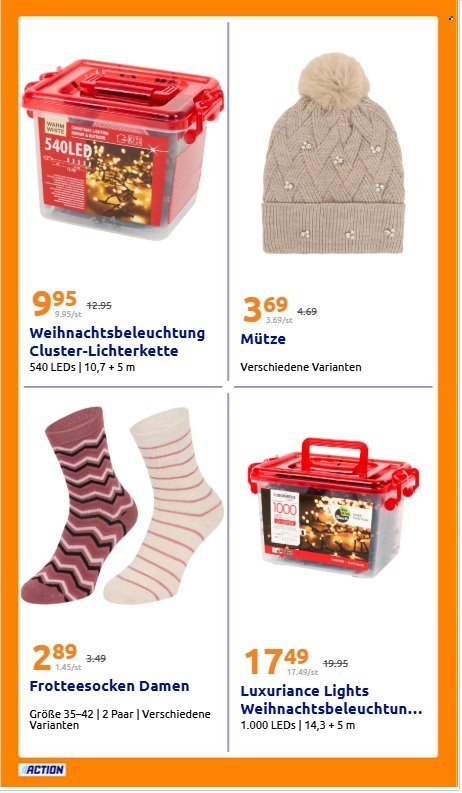 ACTION Flugblatt - Ab Mittwoch, 12.11.2025 (2025-11-12 - 2025-11-18)