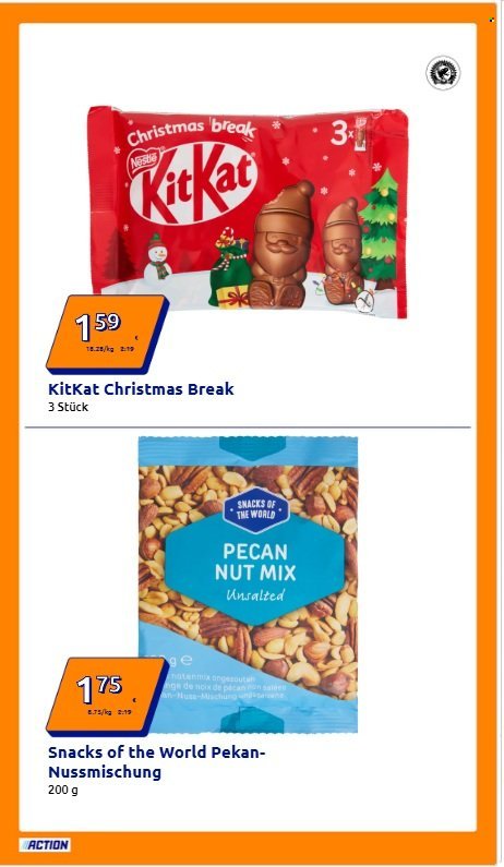 ACTION Flugblatt - Ab Mittwoch, 12.11.2025 (2025-11-12 - 2025-11-18)