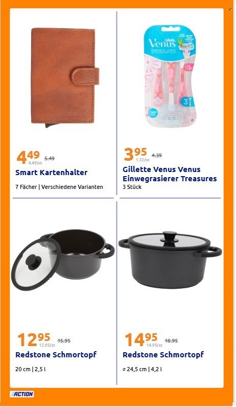 ACTION Flugblatt - Ab Mittwoch, 12.11.2025 (2025-11-12 - 2025-11-18)