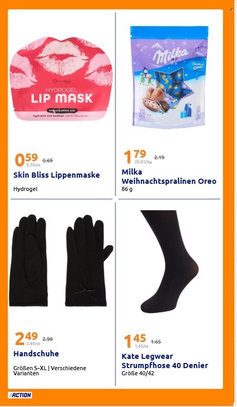 ACTION Flugblatt - Ab Mittwoch, 12.11.2025 (2025-11-12 - 2025-11-18)